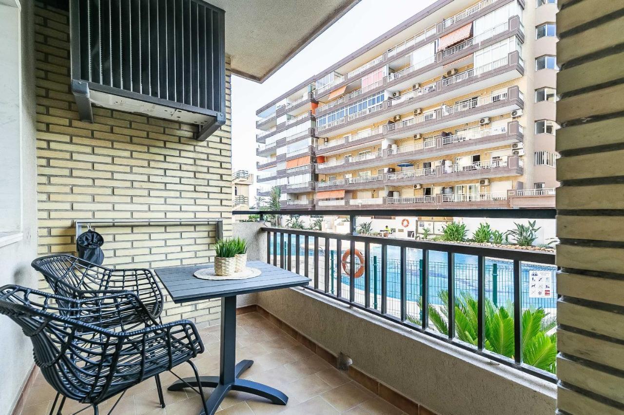 76-Lovely Beach Front Apartment In Фуэнхирола Экстерьер фото