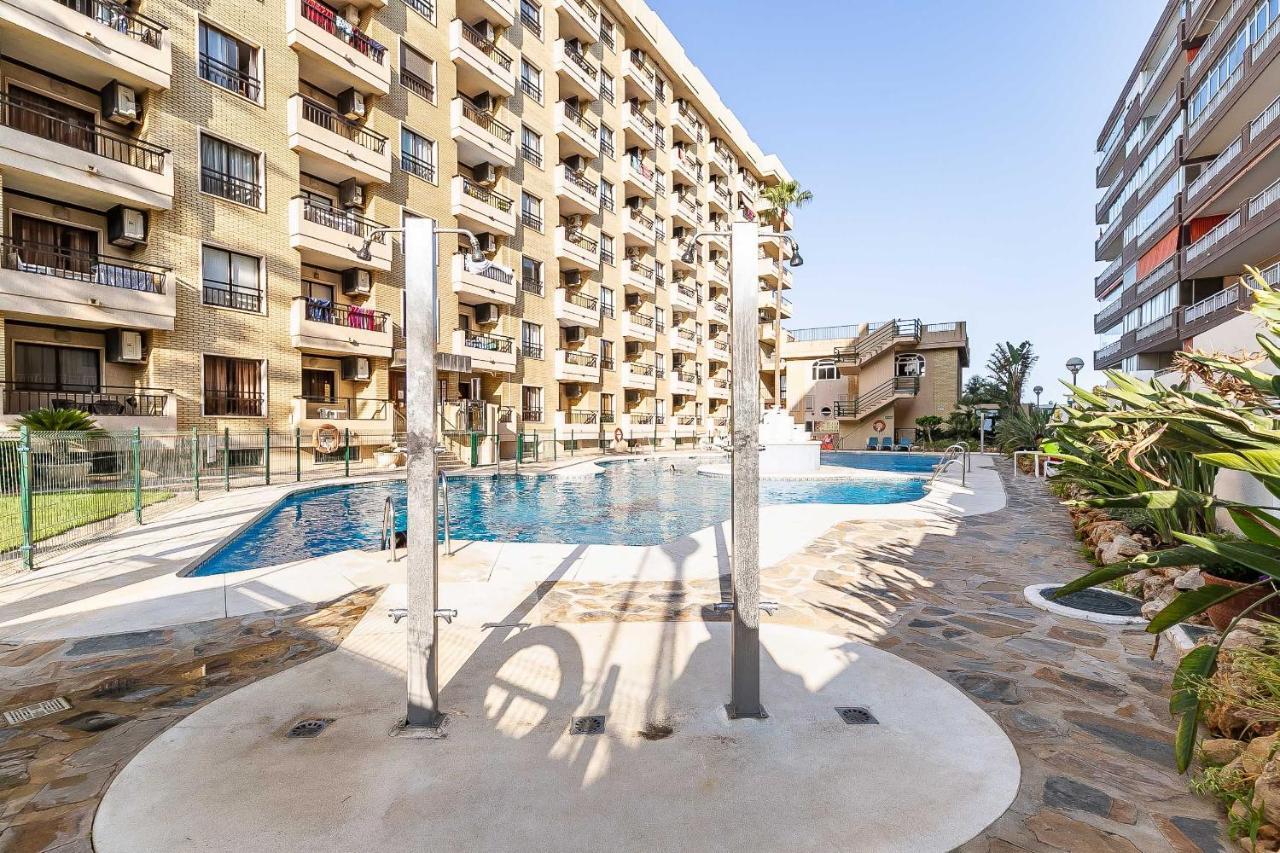 76-Lovely Beach Front Apartment In Фуэнхирола Экстерьер фото