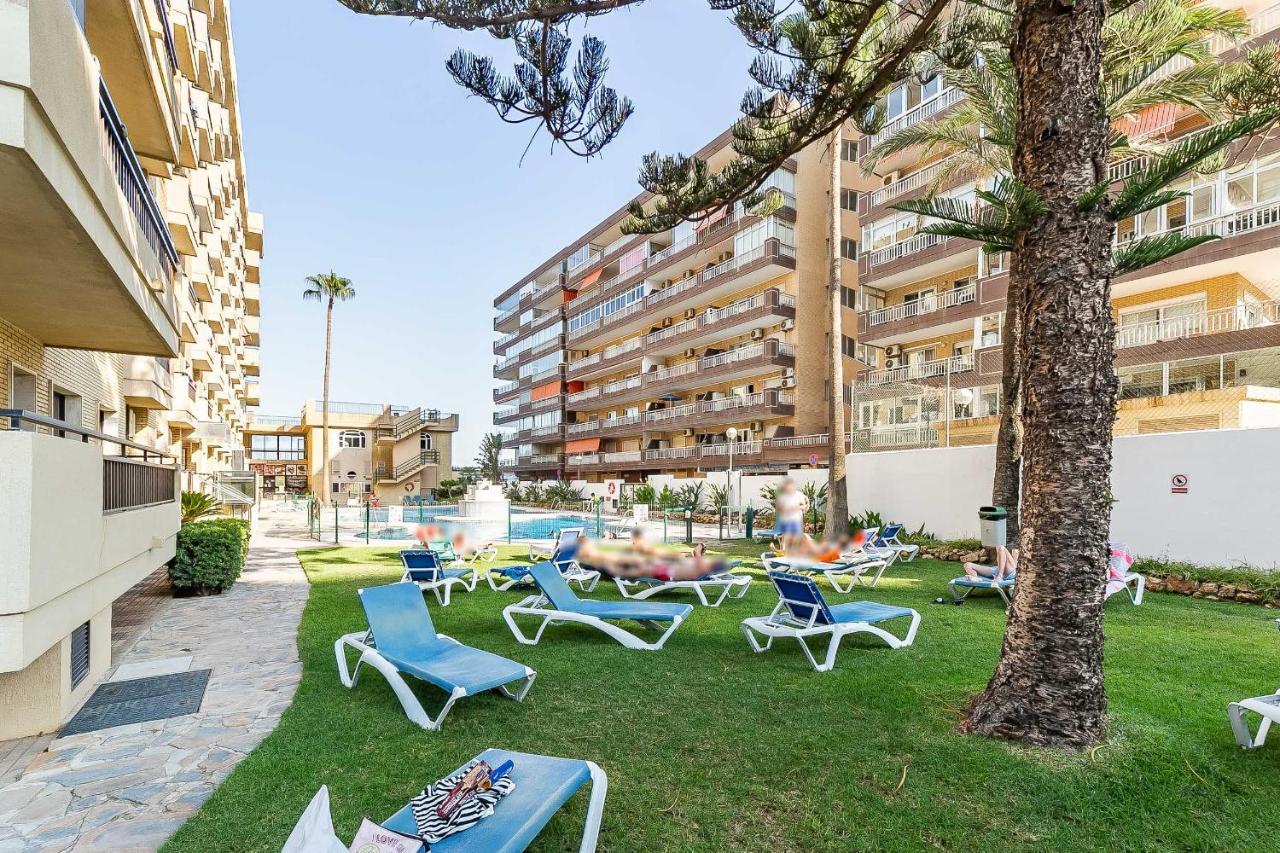 76-Lovely Beach Front Apartment In Фуэнхирола Экстерьер фото