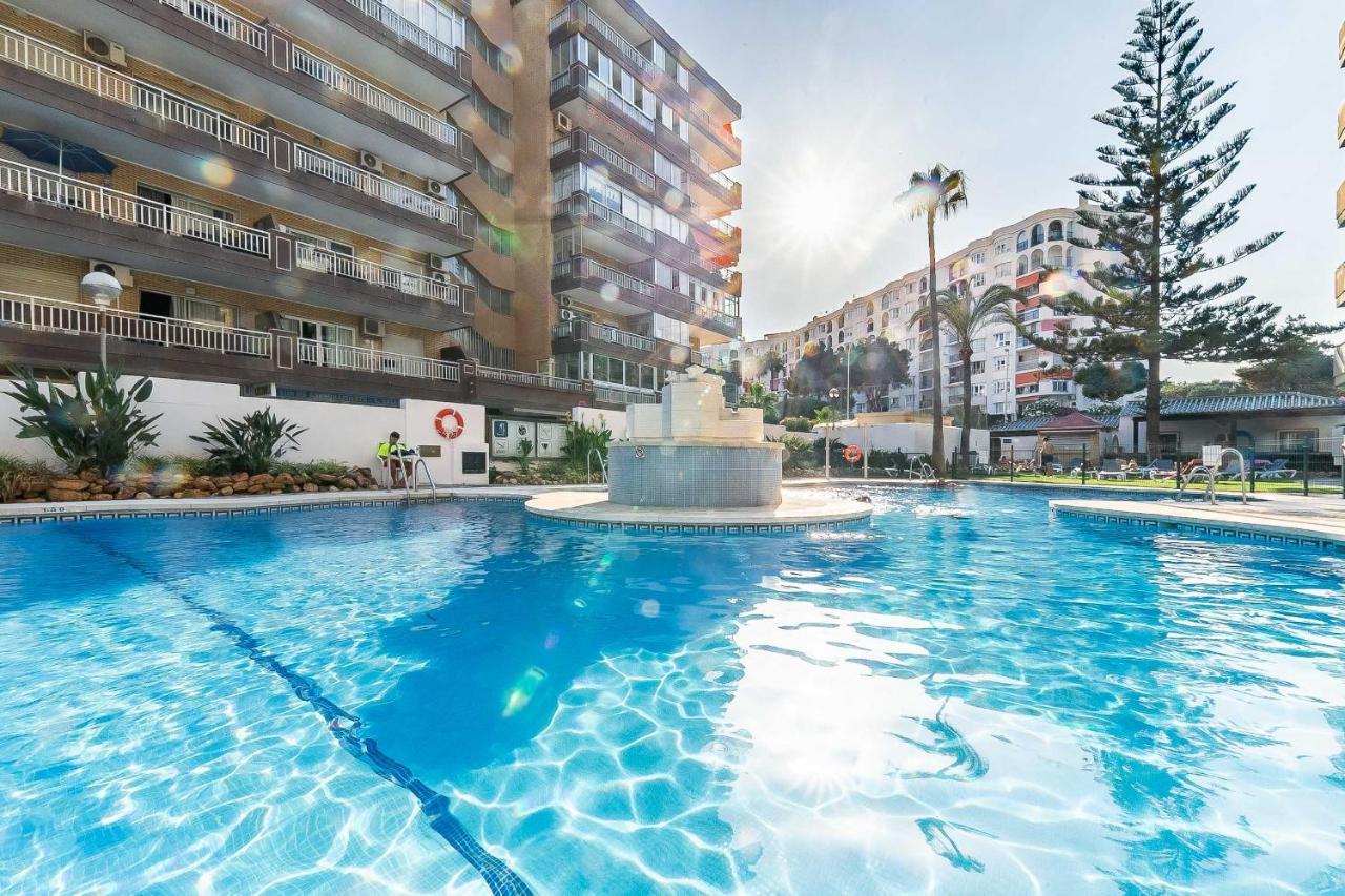 76-Lovely Beach Front Apartment In Фуэнхирола Экстерьер фото