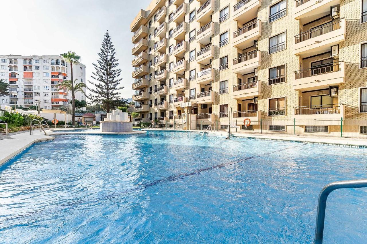 76-Lovely Beach Front Apartment In Фуэнхирола Экстерьер фото